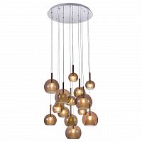 дизайнерская подвесная люстра spot light bellezia 1781513 медь в Таганроге