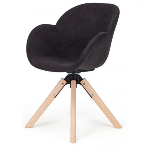 стул percy (eames style) темно серый в Таганроге