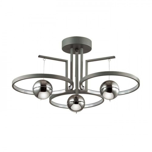потолочная светодиодная люстра odeon light lond 4031/40cl в Таганроге