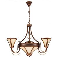 подвесная люстра kemar tanaja t/3 brown в Таганроге
