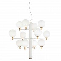 подвесная люстра ideal lux copernico sp12 bianco в Таганроге