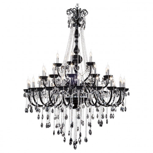 подвесная люстра spot light queen 9140354 черная в Таганроге