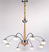 подвесная люстра lucia tucci natura 068.8 led в Таганроге