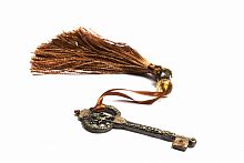 подхват для штор key with tassel brown в Таганроге