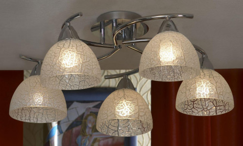 потолочная люстра lussole zungoli lsf-1603-05 в Таганроге