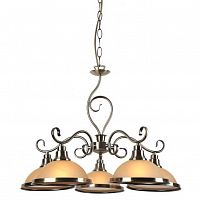 подвесная люстра arte lamp safari a6905lm-5ab в Таганроге