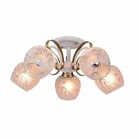 потолочная люстра toplight samantha tl3690x-05wg в Таганроге
