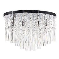 дизайнерская потолочная люстра spot light luxoria 9018828 хром в Таганроге