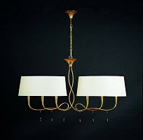 подвесной светильник mantra paola painted gold 3541 в Таганроге