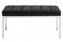 скамья bench черная кожа в Таганроге