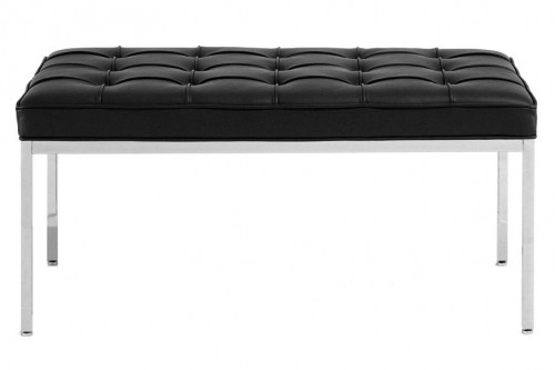 скамья bench черная кожа в Таганроге