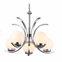 подвесная люстра arte lamp claudia a8055lm-5cc в Таганроге