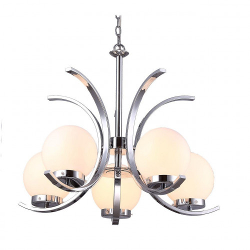 подвесная люстра arte lamp claudia a8055lm-5cc в Таганроге