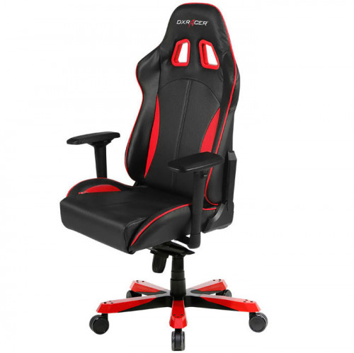 кресло геймерское dxracer king ks57 черно-красное в Таганроге