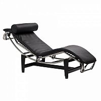 шезлонг chaise longue lc4 черный в Таганроге