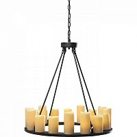подвесная люстра candle light желтая в Таганроге