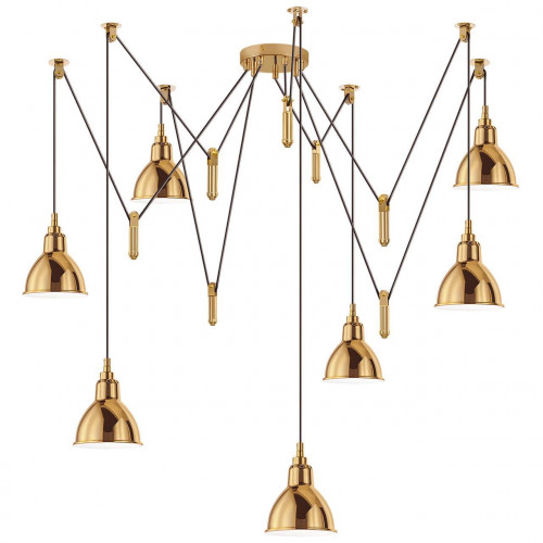 подвесная люстра lightstar acrobata 761078 в Таганроге