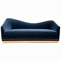 диван hughes sofa прямой синий в Таганроге
