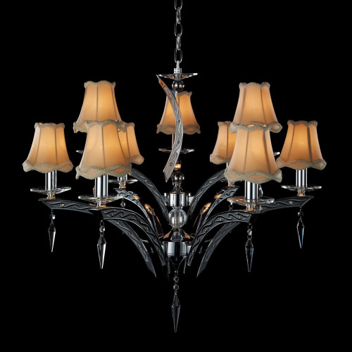 люстра md101050-9b chrome от illuminati хром в Таганроге