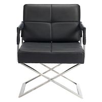 кресло aster x chair экокожа черное в Таганроге