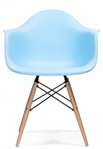 стул klassic premium daw голубой (eames style) в Таганроге