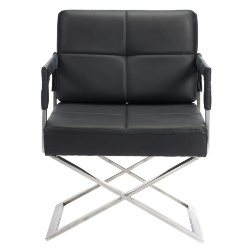 кресло aster x chair экокожа черное в Таганроге