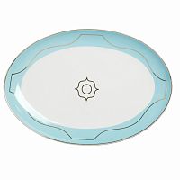 овальное блюдо turquoise veil большое в Таганроге