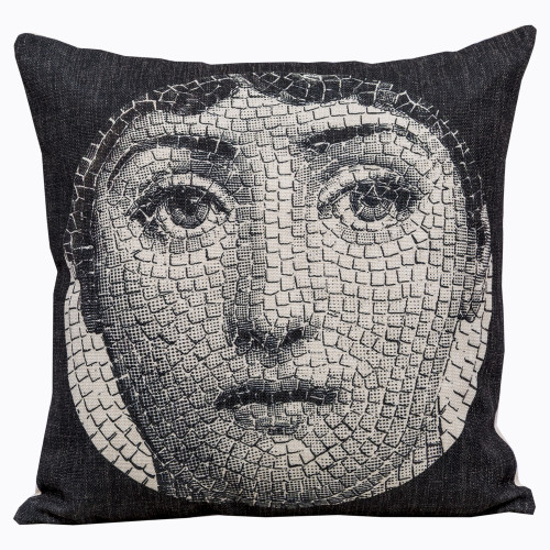 арт-подушка мозаика fornasetti в Таганроге