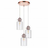 дизайнерская подвесная люстра spot light alessandro 1760333 медь в Таганроге