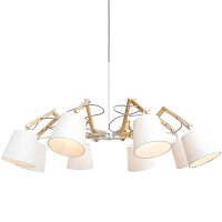 подвесная люстра arte lamp pinoccio a5700lm-8wh в Таганроге