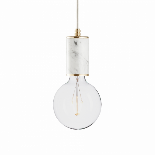 подвесной светильник marmor glans bianco brass в Таганроге