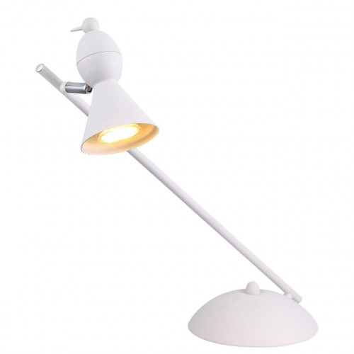настольная лампа arte lamp picchio a9229lt-1wh в Таганроге