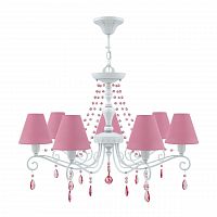 подвесная люстра lamp4you provence e4-07-wm-lmp-o-27-crl-e4-07-pk-dn в Таганроге