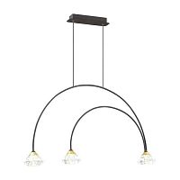 подвесная люстра odeon light arco 4100/3 в Таганроге