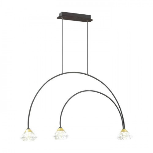подвесная люстра odeon light arco 4100/3 в Таганроге