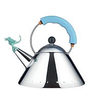 чайник со свистком tea rex голубой в Таганроге