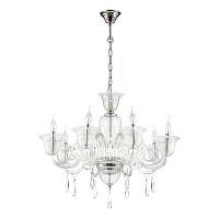 подвесная люстра odeon light ninfea 3950/8 в Таганроге