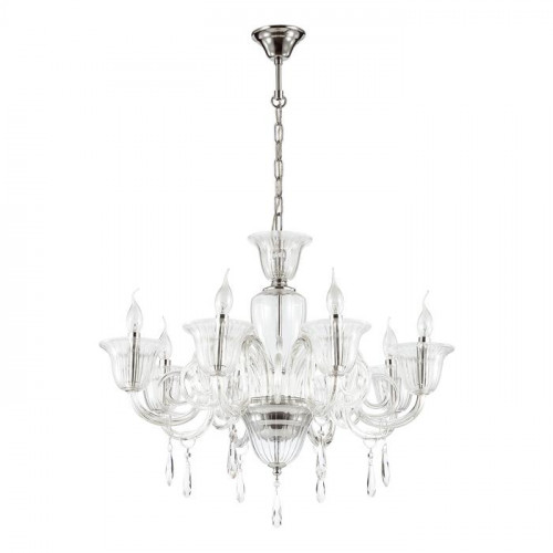 подвесная люстра odeon light ninfea 3950/8 в Таганроге