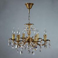 подвесная люстра ambiente benisa 2226/6 ab tear drop в Таганроге