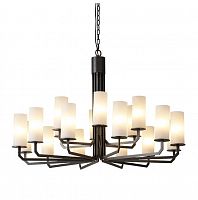 подвесная люстра newport 35112+6/c белая в Таганроге