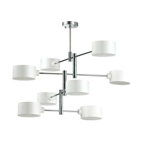 подвесная люстра lumion ashley 3742/8c белая в Таганроге