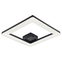 потолочный светодиодный светильник idlamp sevilia 407/1pf-ledblack в Таганроге
