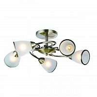 потолочная люстра arte lamp 3 a6056pl-5ab в Таганроге