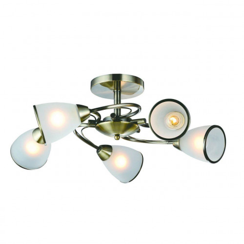 потолочная люстра arte lamp 3 a6056pl-5ab в Таганроге