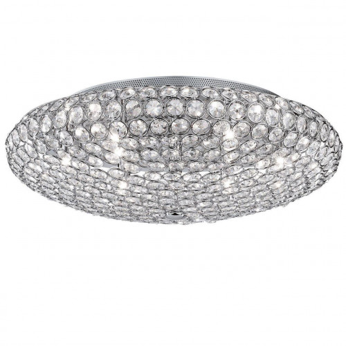потолочный светильник ideal lux king pl9 cromo в Таганроге