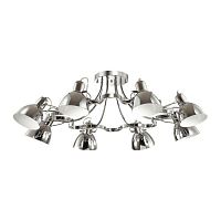 потолочная люстра odeon light credo 3952/8c хром в Таганроге