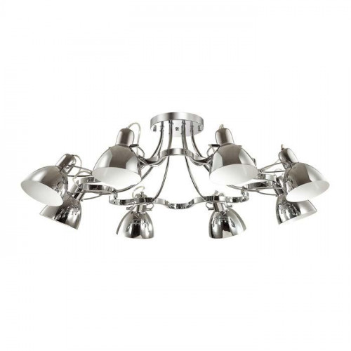 потолочная люстра odeon light credo 3952/8c хром в Таганроге