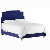 кровать двуспальная 180x200 синяя paxton bed light blue в Таганроге