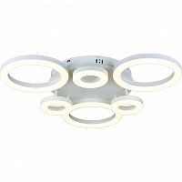 потолочная светодиодная люстра arte lamp 40 a9228pl-6wh в Таганроге