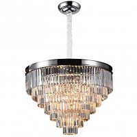 подвесная люстра newport 31118/s nickel в Таганроге